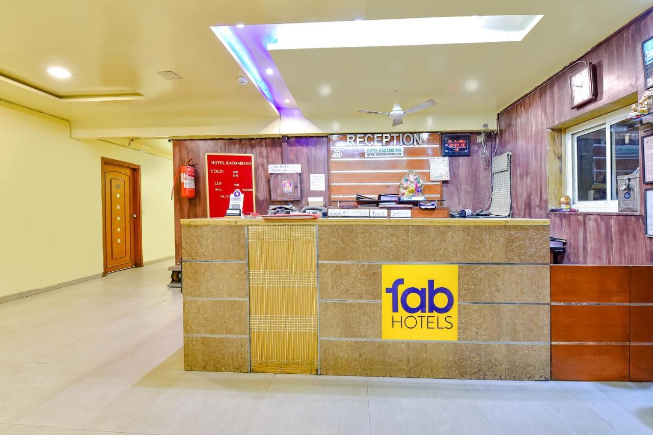Fabhotel Kadamb Inn Ахмедабад Экстерьер фото